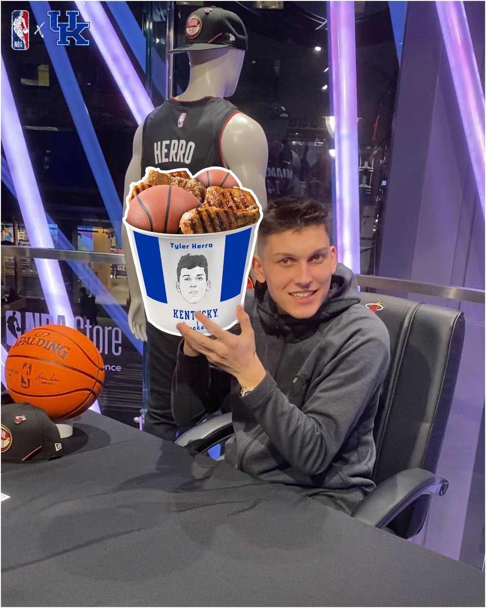 This bucket #BuiltDifferent

H/T <a href="/MiamiHEAT/">Miami HEAT</a> | <a href="/raf_tyler/">Tyler Herro</a> 😼