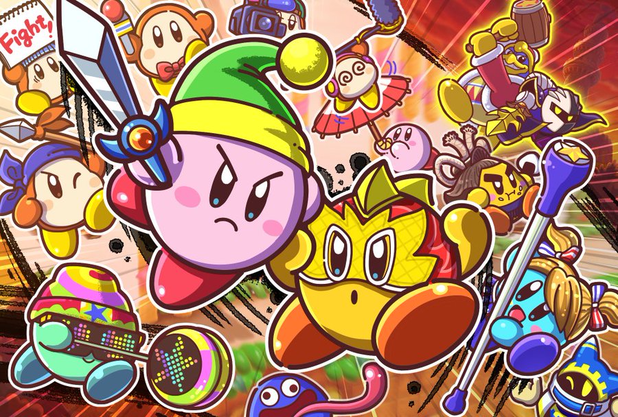 Ascii Jp アスキーゲーム 最強のカービィは誰だ Nintendo Switchソフト カービィファイターズ2 が突如配信開始