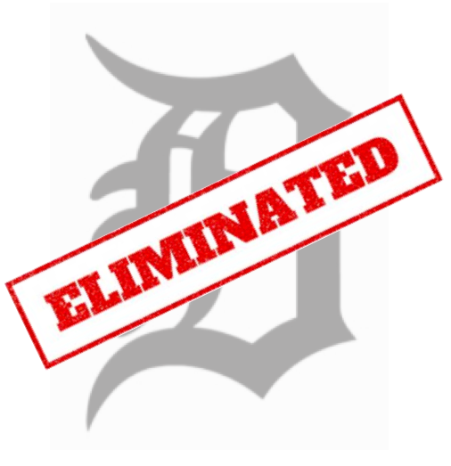 Final: Twins 7, Tigers 6They might have already been out based on their situation with those games vs STL, but this removes any doubt. The Tigers finish 23rd.
