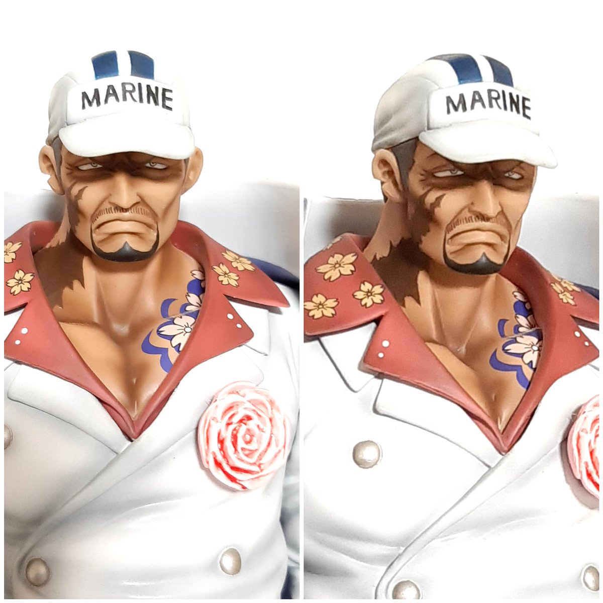 こちら依頼品となりますが、ワンピース 赤犬のP.O.Pフィギュアの