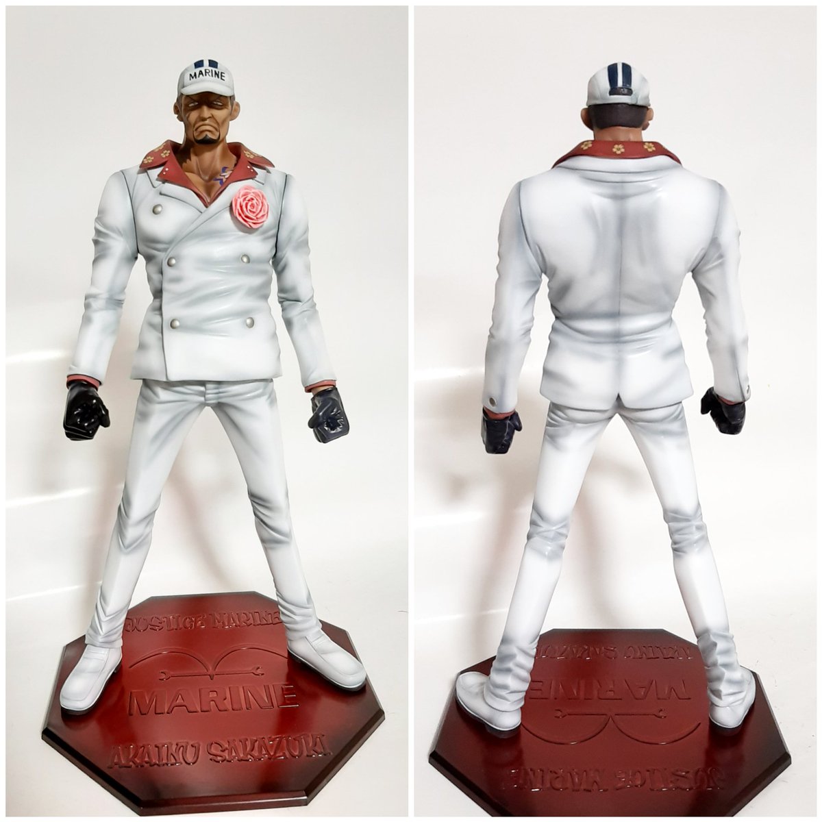 k様　　　赤犬 こちら依頼品となりますが、ワンピース 赤犬のP.O.Pフィギュアの