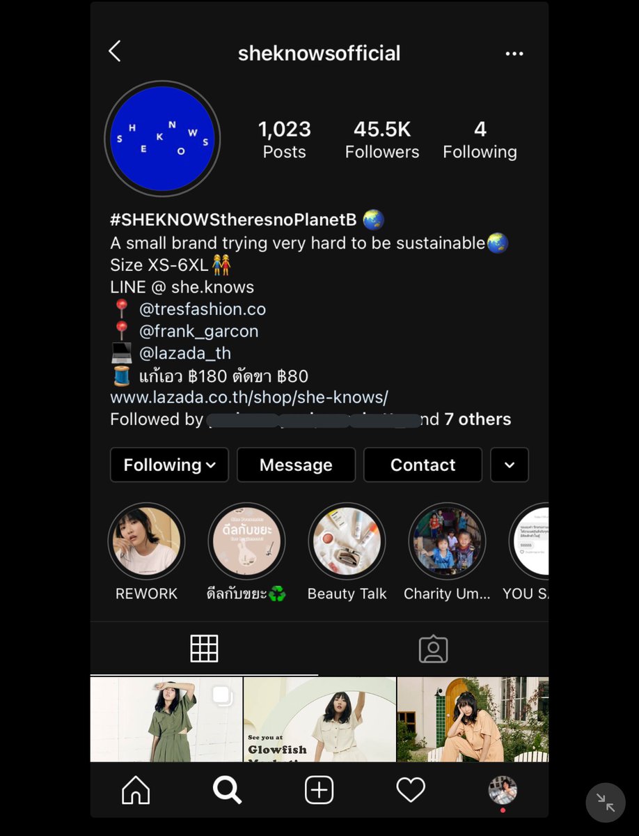 pairxpatt's tweet image. ขออนุญาตแนะนำร้านนี้ในไอจีนะคะ ชอบมากๆ แต่ยังไม่มีตังค์ไปซื้อ แหะ แนวทางเค้าคือใช้ organic cotton หรือผ้าที่มีกระบวนการผลิตไม่ทำร้ายโลกไปมากกว่านี้ค่ะ ดีไซน์จะมินิมอล แมทช์ง่าย มีหลายไซซ์