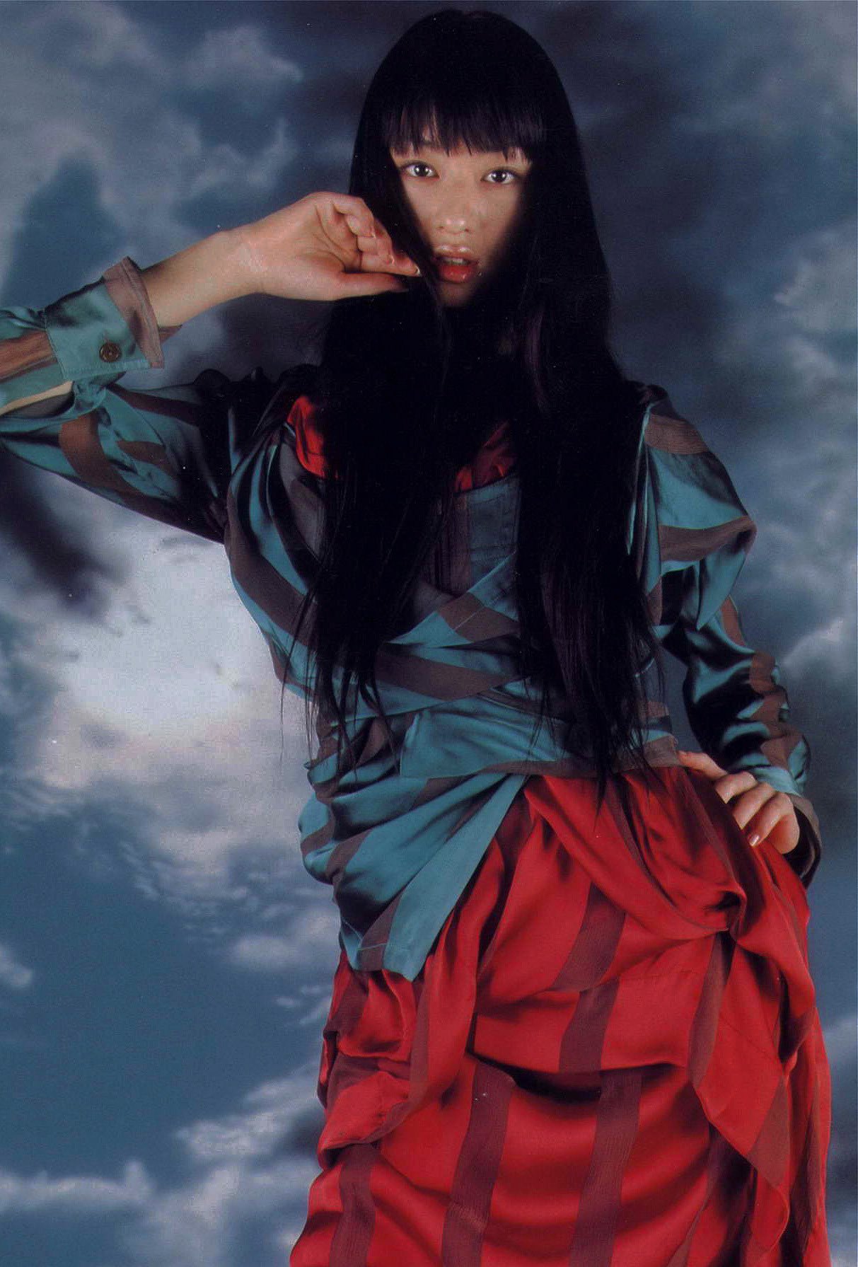 Chiaki Kuriyama 1995