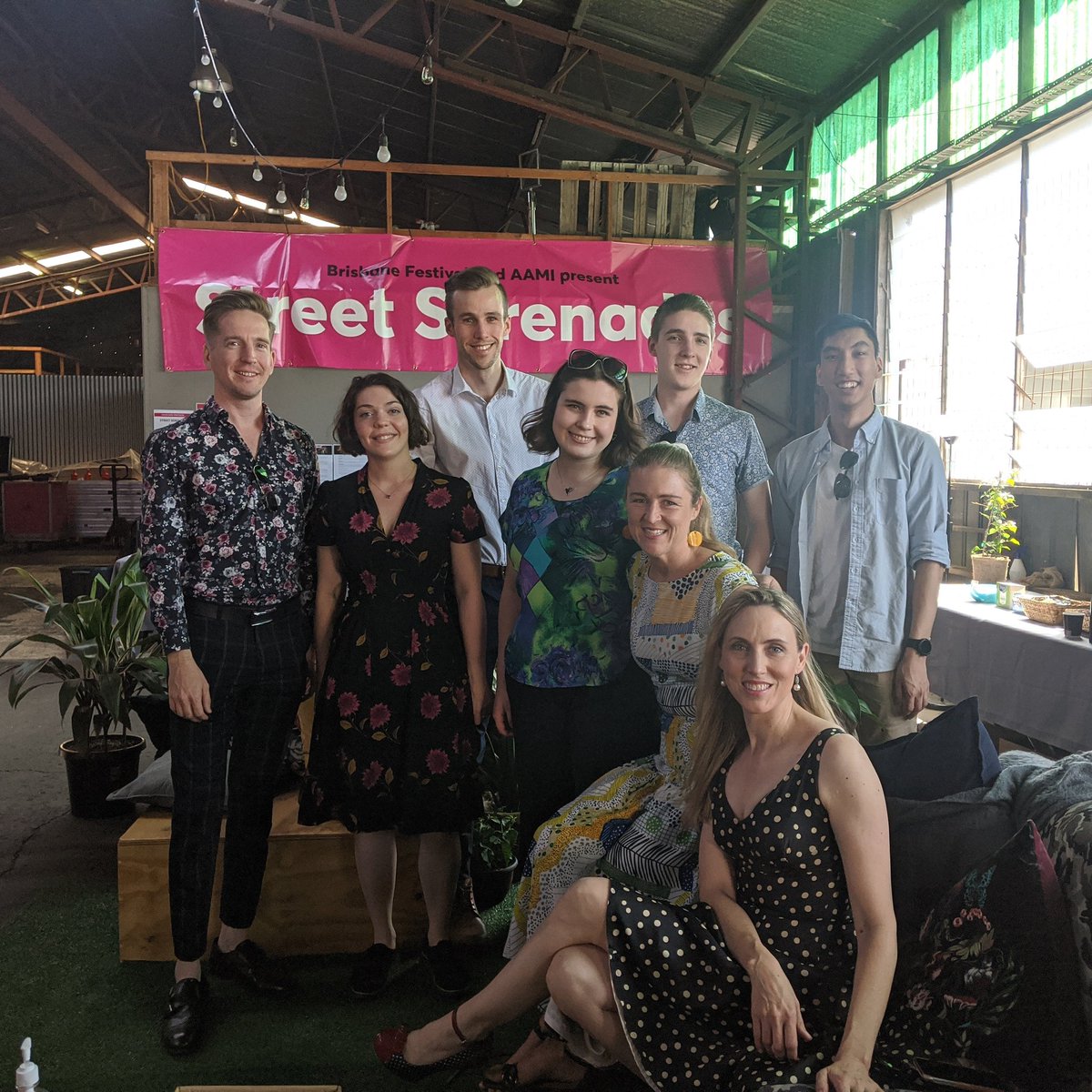 Our last two performances as part of Street Serenades for Brisbane Festival 
Catch us soon!
1.55pm Carina Heights, Anzac Road Park 
3.20pm Wishart, Boorabbin Picnic Ground