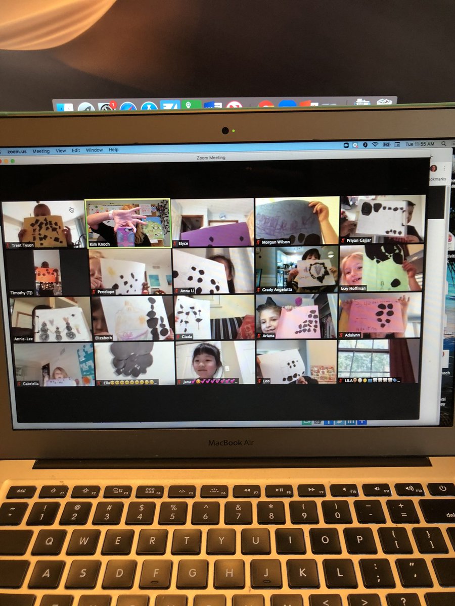 What can you make with 10 black dots? #distancelearning #10blackdots