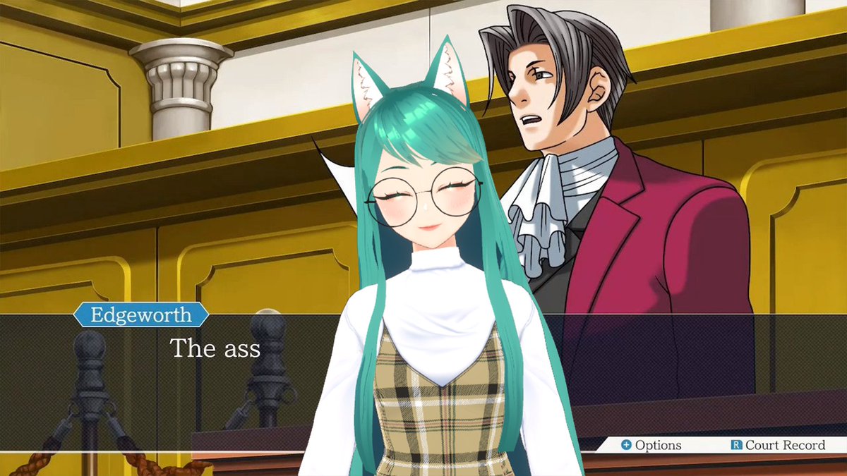 cloverinari's tweet photo. let's finish the third trial in ace attorney tonight!
🍀 https://t.co/UdrOAjO9AJ 🍀
[ vtuber vstreamer ] https://t.co/qSbUlwer8g