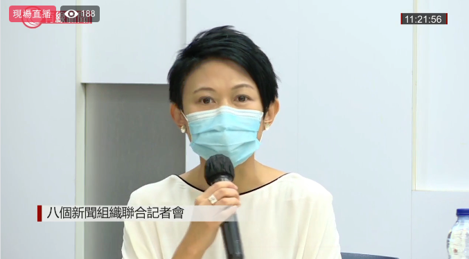 Vivian recalls during PolyU siege, PPRB negotiated with  @HKJA_Official to allow student press and online media to leave PolyU on Nov 18th midnight. She finds it difficult why it can't be now.Disclaimer - I witnessed the PolyU siege and HKJA efforts to protect press that day