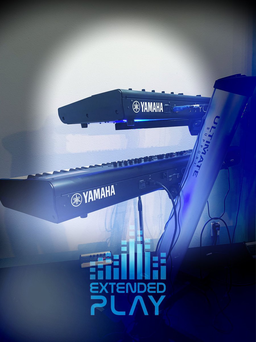 Caestro22's tweet photo. I’m with @YamahaMusicUSA this weekend with my band @play_extended in #fortworth and #dallas #texas. #YC61 #CP88 #YAMAHA https://t.co/yXR6blT8Cz