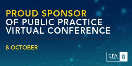 ignitionapp's tweet photo. We’re proud to be partnering with @CPAAustralia to help you discover how to build a sustainable practice from leaders in #accounting, #technology, #health and #wellbeing, and
#business.
Book your ticket today: https://t.co/KdmtcjP92D
#PublicPracticeConference2020 #CPAAustralia https://t.co/FCsIIGSa55