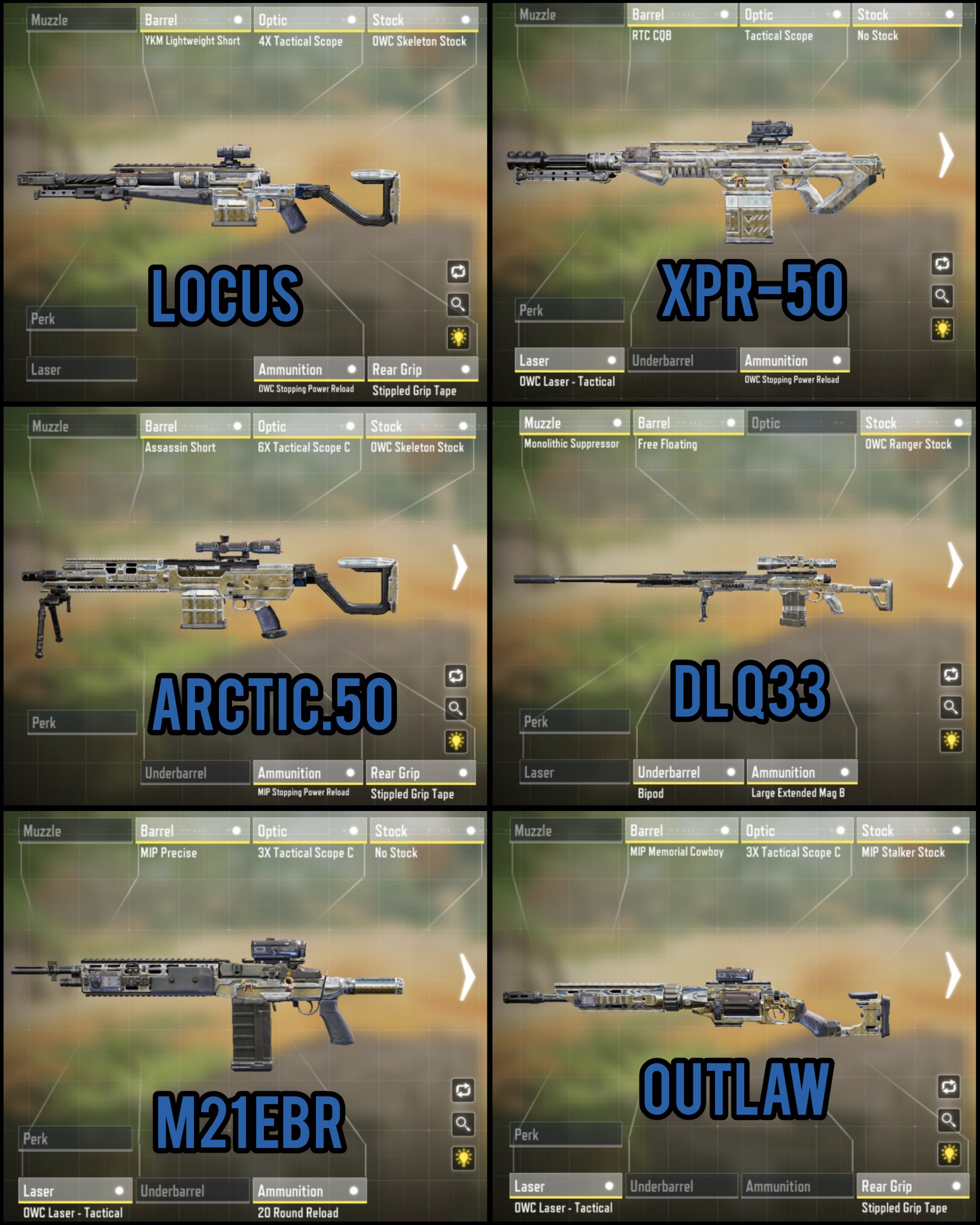 Andrew De Pano on X: Finally got all gold skins for snipers on CoD:m!  Unlocked the platinum as well hehe. To celebrate my little personal  victory, I wanted to share my gunsmith