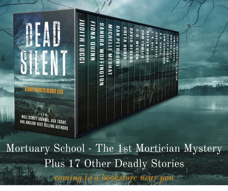 Get your fill of thrillers, suspense stories and mysteries in this multi-author boxed set. On preorder now for Kobo, Nook, and iBook readers for only 99 cents. ow.ly/4Bkg50BvbGf