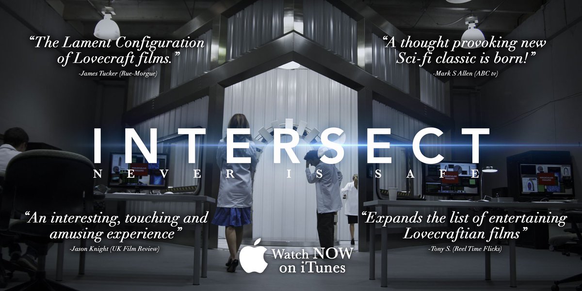 intersectmovie's tweet photo. Watch NOW on iTunes, Amazon, Google and more
#NeverIsSafe #SupportIndieFilm #HPLovecraft #MiskatonicUniversity #SciFi https://t.co/Ef9asfyYH2