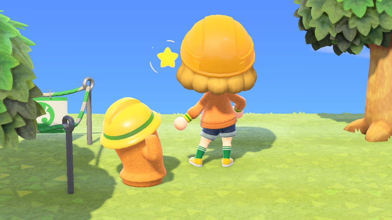 モル ハニワくんなセーターをつくったよ ハニワを着る それは どうぶつの森での新しい体験 どうぶつの森 Animalcrossing Acnh あつまれどうぶつの森 あつ森 マイデザイン マイデザイン配布 Acnhdesign ハニワ ハニワくん Gyroid T Co