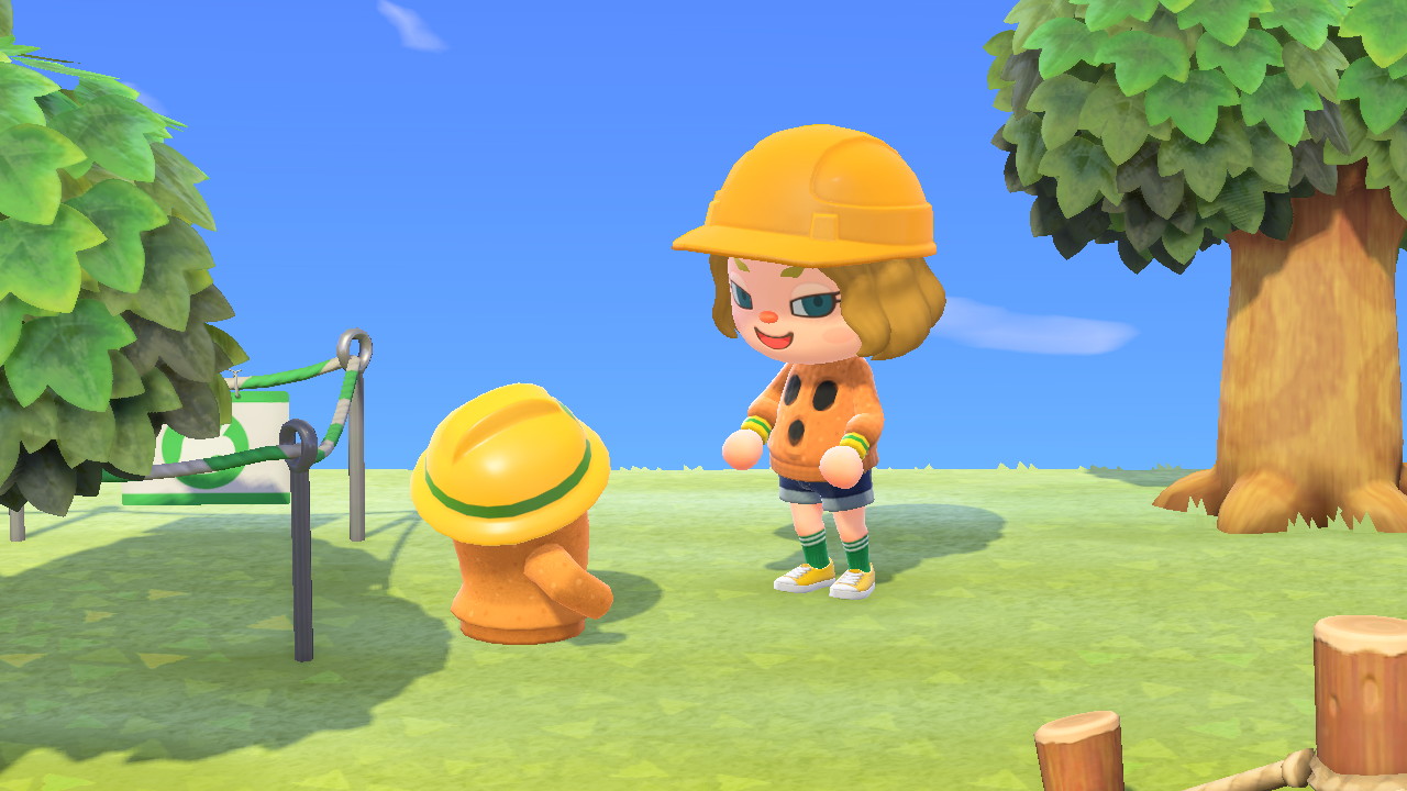 モル ハニワくんなセーターをつくったよ ハニワを着る それは どうぶつの森での新しい体験 どうぶつの森 Animalcrossing Acnh あつまれどうぶつの森 あつ森 マイデザイン マイデザイン配布 Acnhdesign ハニワ ハニワくん Gyroid T Co