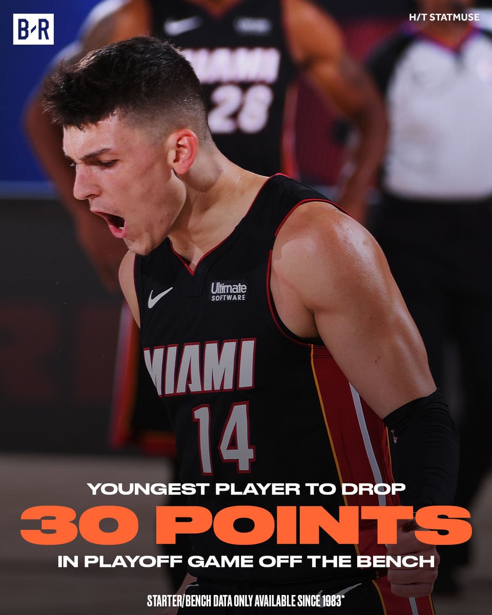 Tyler Herro doing big things in the Eastern Conference Finals 🔥

(H/T <a href="/statmuse/">StatMuse</a>)