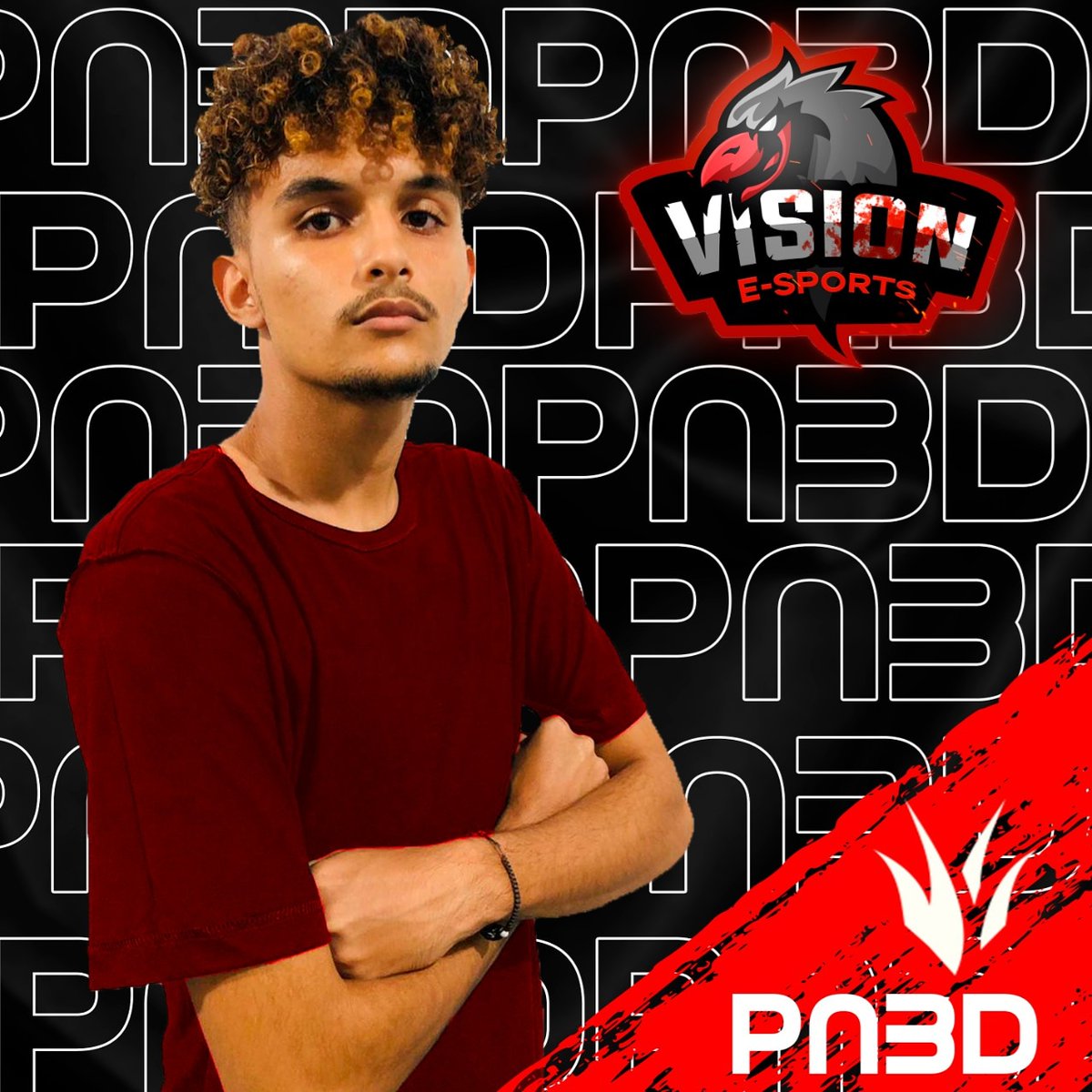 salvadorravens's tweet photo. Hoje é aniversário dele e o presente é nosso.

Arlan "PN3D" Sousa, nosso reforço Suporte para Empoliga, cearense de Caucaia ele vem para reforçar a Vision e-Sports nesse Split.

Seja bem-vindo @Pn3D1 https://t.co/czXnqJAUpP https://t.co/dnJxZqbDm1