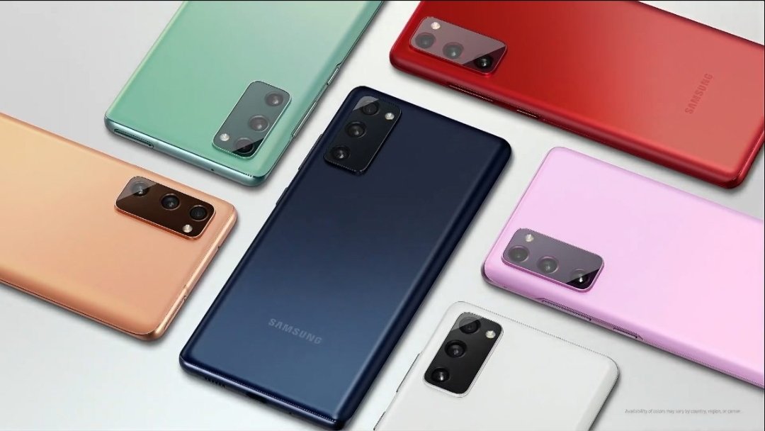 The all new Galaxy S20 FE (Fan Edition) is just 🔥🔥

✅IP68 certified
✅120 Hz Refresh Rate
✅128GB
✅5G 
✅Amazing Colors
✅30X Camera Zoom
✅Wireless Charging Capable

And more..

Oh and did I mention that is just $699?? 😍😍😍 Pre-Order starts 9/24/2020!!!
#SamsungSaysYes