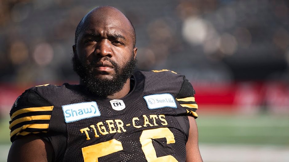 JDunk12's tweet photo. #Ticats release pass rusher Ja'Gared Davis to pursue #NFL opportunities https://t.co/kFbXwloZ62 #HamOnt #CFL https://t.co/tdbHktJiDP