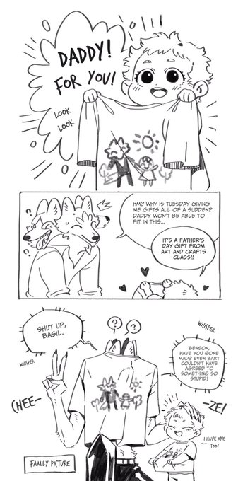 @juanmao1997 Family bonding~ They're so adorable ?? 