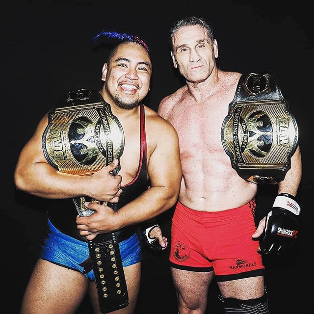 CarloCannon's tweet photo. Can I just give some love and acknowledgement to my good Friend @ShamrockKen 
Not only has he been through so much in his career and life but he has taught me so much. Thankyou brother, know you are appreciated!! https://t.co/QGaoAtpykT
