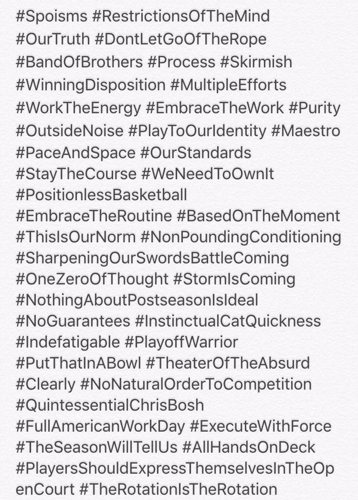 drpablopistola's tweet photo. @Rachel__Nichols @JoeGoodmanJr Too long of a quote to qualify as a #Spoism? Please advise. Thx. https://t.co/AKCoOGEaaR