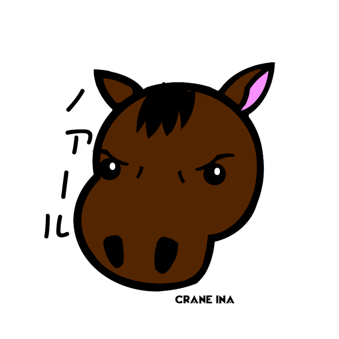 乗馬のtwitterイラスト検索結果