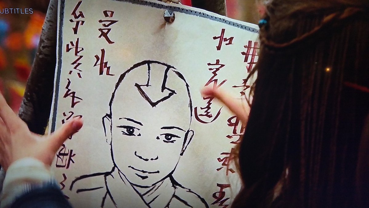 Sokka drew this right