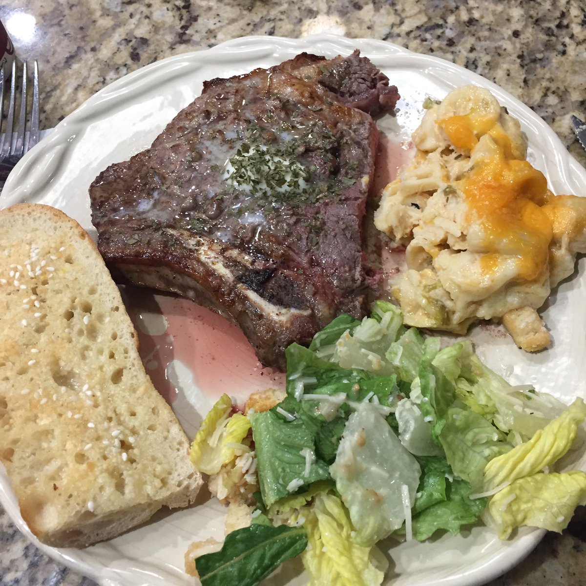 cno33's tweet photo. Dinner, I ate it, there is none left! Salty with butter! #notdogfood #rundmc https://t.co/2kBbZAnM9P