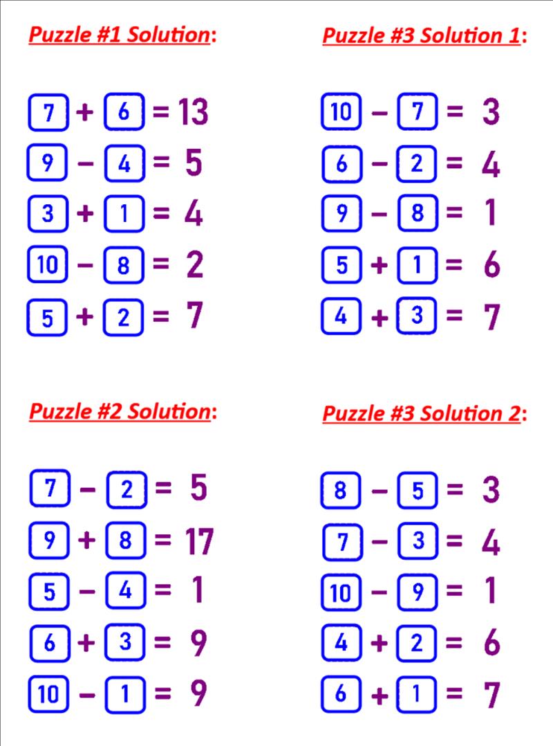 MrNiksMathClass's tweet photo. Try these Where to Start? Puzzles with your students to help them understand that for some math solutions knowing how to do a problem is not as important as where to begin and the path to take. https://t.co/EjfwDogsVe