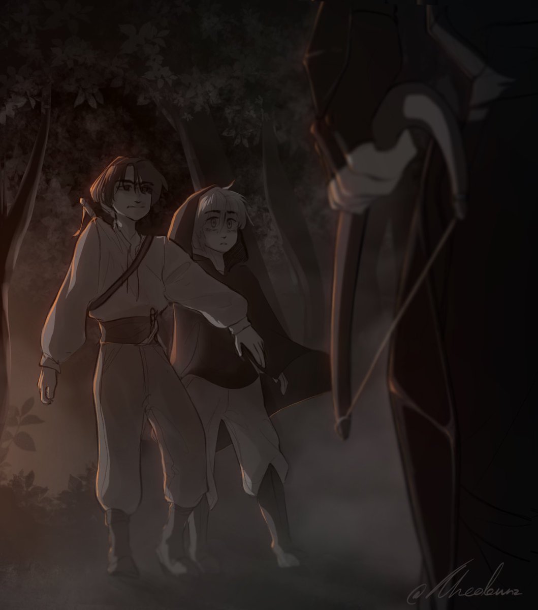 Theobunz's tweet photo. As you flee your land and hide among the shadows, 
an old acquaintance decides to tread back into the light.

𝘞𝘪𝘭𝘭 𝘩𝘦 𝘣𝘳𝘪𝘯𝘨 𝘢𝘪𝘥, 𝘰𝘳 𝘥𝘰𝘦𝘴 𝘩𝘦 𝘩𝘢𝘷𝘦 𝘪𝘯𝘵𝘦𝘯𝘵𝘪𝘰𝘯𝘴 𝘰𝘧 𝘩𝘪𝘴 𝘰𝘸𝘯?

#tommyinnitfanart #wilburfanart #eretfanart #lmanberg https://t.co/BCVrn0Gjpb