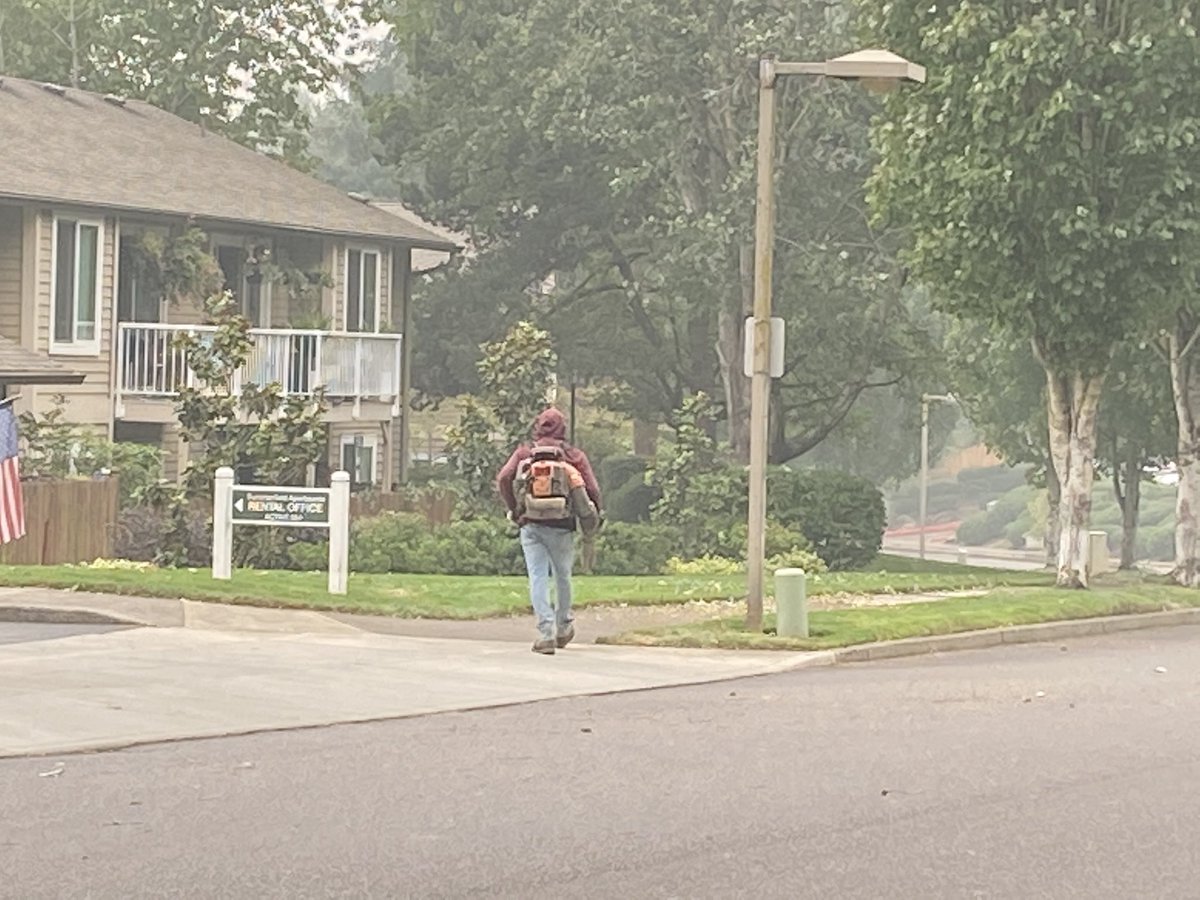 skeezix40's tweet photo. @adamcarolla Yup, back when our air quality was bad from the fires there were two running within a block of one another. They need to be banned. https://t.co/Bddc2BFPhE