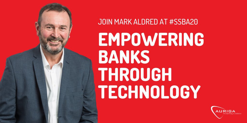 aurigaSW's tweet photo. Today at 07:40 BST, Mark Aldred will be speaking at @RBRLondon’s #SSBA20 virtual conference about how @aurigaSW’s Bank4Me solution can empower #banks to build the branch of the future. Register here to catch the speech! https://t.co/k85tM4x1ZV  #atmsecurity https://t.co/3YNtQCXESI