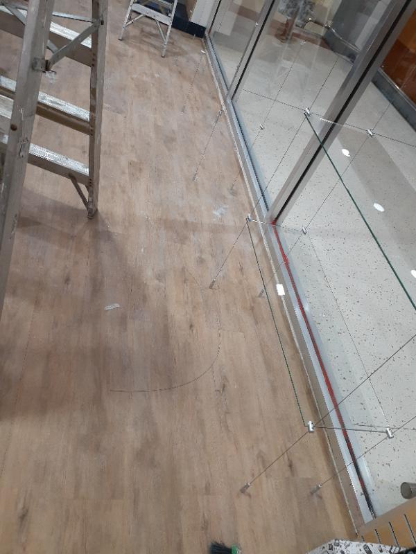 365_construct's tweet photo. A creative fit-out design can help to achieve the intended objective comprehensively. With this project we consider some smart patterns and fixtures for compactness of store outlook and work accordingly. https://t.co/hptX5pdSwl