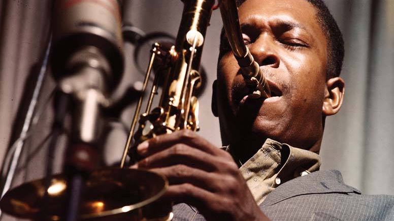 prestigejazz's tweet photo. Today we celebrate saxophonist @JohnColtrane, a passionately creative musical innovator and spiritual force. Coltrane forever changed the direction of the saxophone and jazz. Happy birthday! Tune in to John Coltrane: Jazz Classics on @Spotify 
https://t.co/GsC5Srj6J8 https://t.co/jgE0lYwVlU