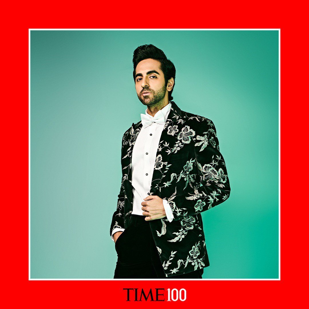 SamalAdyasha's tweet photo. I'm proud to have such a great and versatile actor in Bollywood. 
Congrats fav @ayushmannk 
#mostinfluentialactor #times100 https://t.co/a6DPLIfwkZ