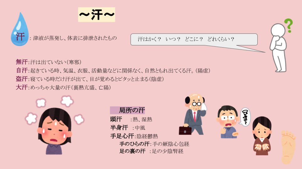 妊活姉妹 中医学zoom 文字化けで 経血の色が出ていませんでした 申し訳ないです