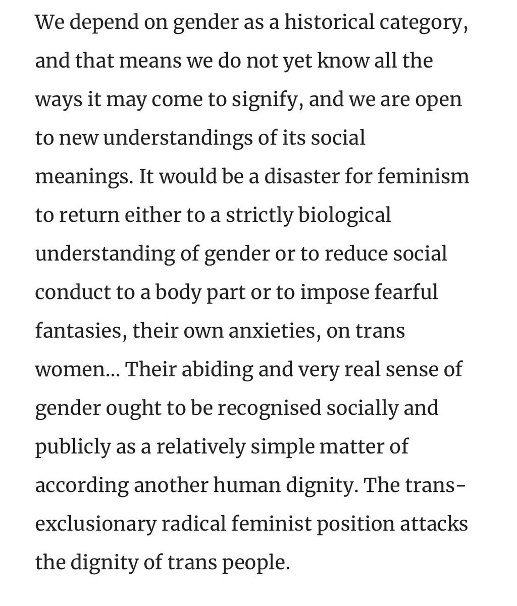jessannenelson's tweet photo. Thank you Judith Butler for your wise words.

Judith Butler on the culture wars, JK Rowling and living in “anti-intellectual times” https://t.co/CLT3ZyatPL https://t.co/IRvVeCplbL
