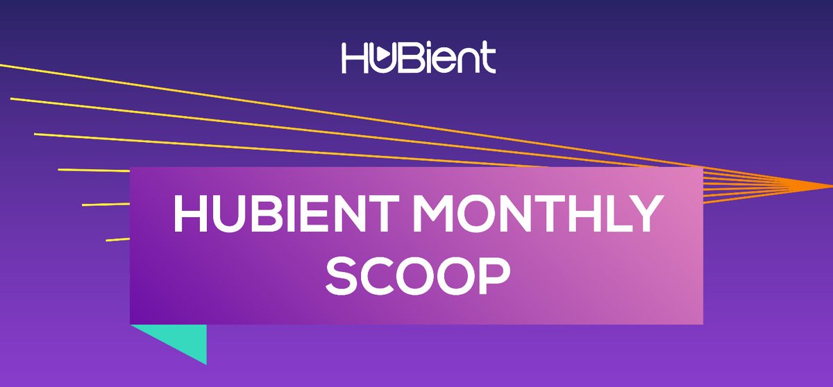 hubienttweets's tweet photo. Hubient Monthly Scoop - https://t.co/OtUDhqEMIi https://t.co/9xEyv4oXo1