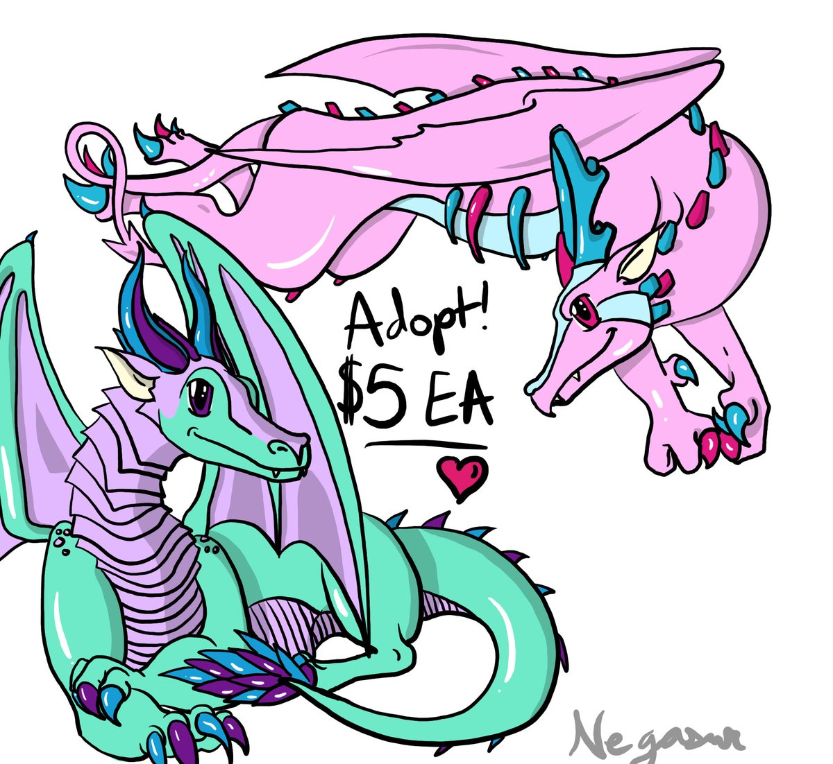 Negasaur tweet media