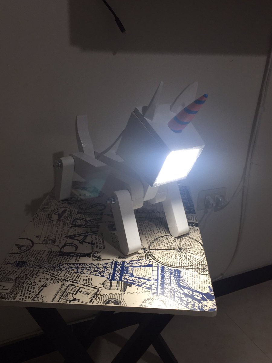ricardopab's tweet photo. Lámparas Effie, Maggie la Cangura, Silvio el Unicornio, Motas la Gata, Tobby el Perro. Solicítalas !! Un regalo muy especial !!! https://t.co/jyjXJu1oA1