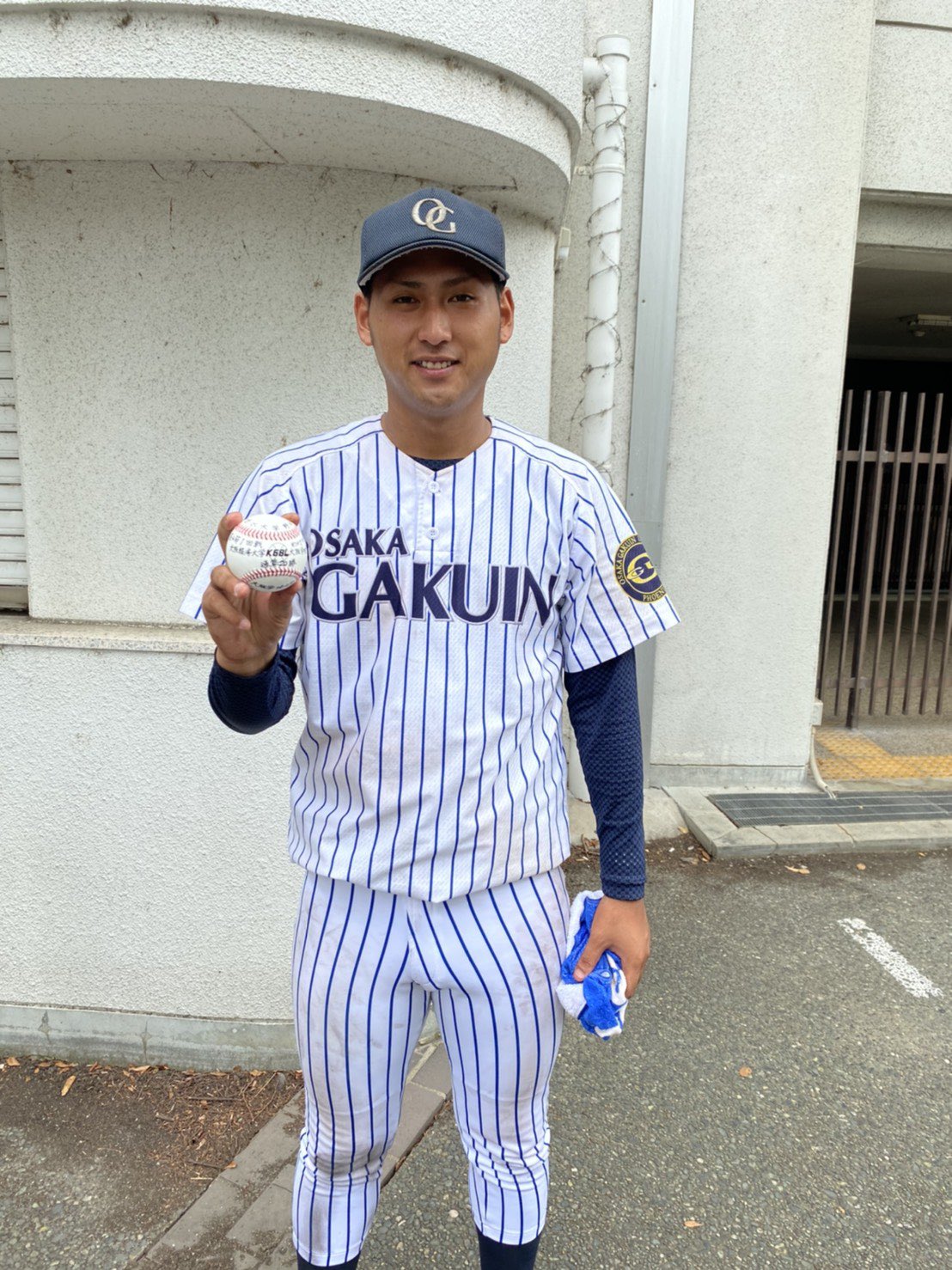 大阪学院大学 旧ユニフォーム 先日、興味深いデータの話を耳に