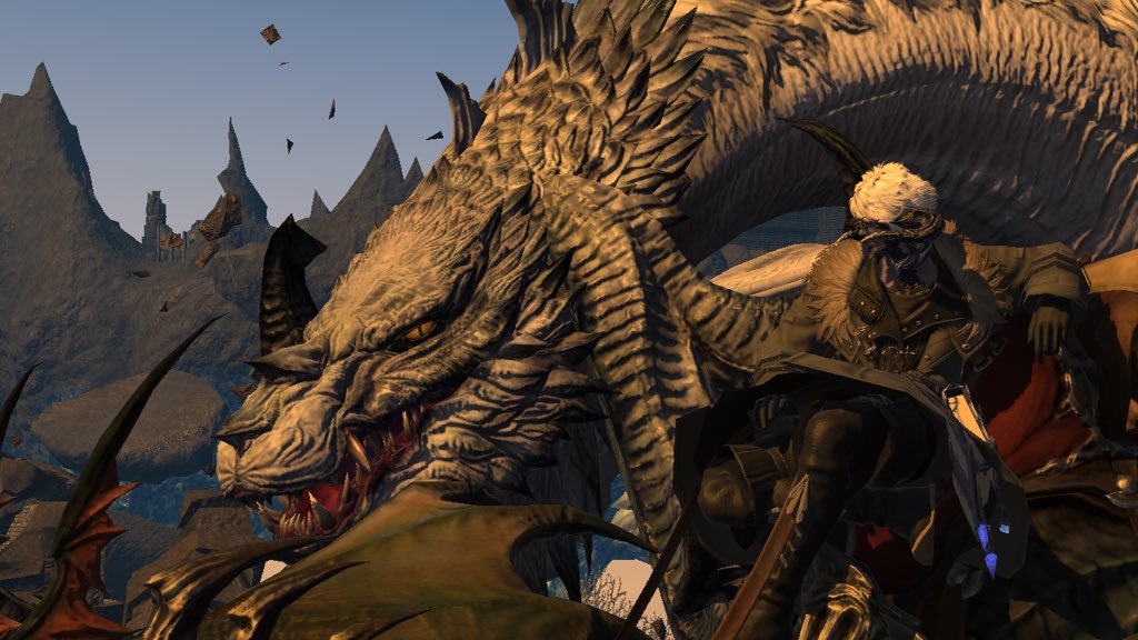 WE REALLY JUST RIDE MIDGARDSORMR WITHOUT CARING HUH