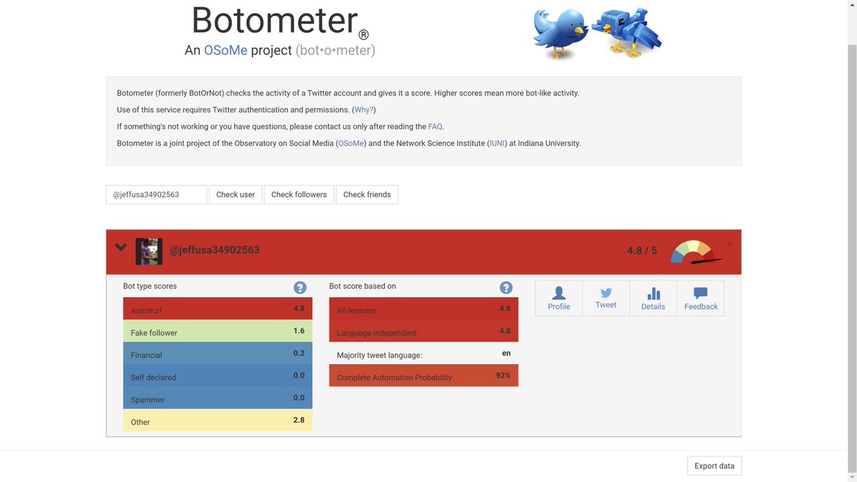 Next,  #LouisvilleUprising 178 (botlike) red65 orange92 yellow164 green298 (humanlike) blueThis is pushed by nearly only 1 crowd with suspected bot (jeffusa34902563) doing the grunt bot load of astroturfing the message to other bot accounts.