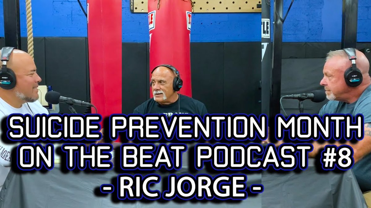 riddledefense's tweet photo. https://t.co/bvaov1bBvh - This week, we welcome retired Firefighter of the PBC Fire Rescue, Ric Jorge. Ric has developed several courses for developing resiliency in First Responders. #JohnRiddle #LouMaroto #OnTheBeat #RicJorge #Podcast https://t.co/n5l7S7VWSA