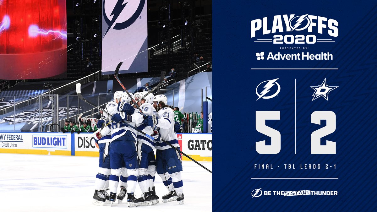 x - Tampa Bay Lightning tweet media