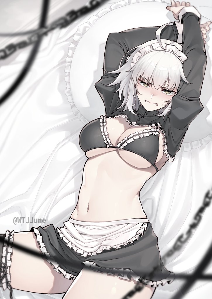 Someone is going to wake up to an unhappy Avenger maid in their house tomorrow. Someone— . . .