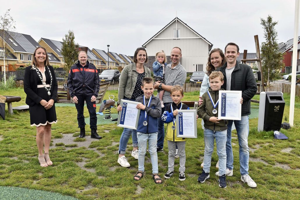 Jeugdlintje voor jonge Rijswijkse helden - rijswijk.tv/jeugdlintje-vo… #rijswijk