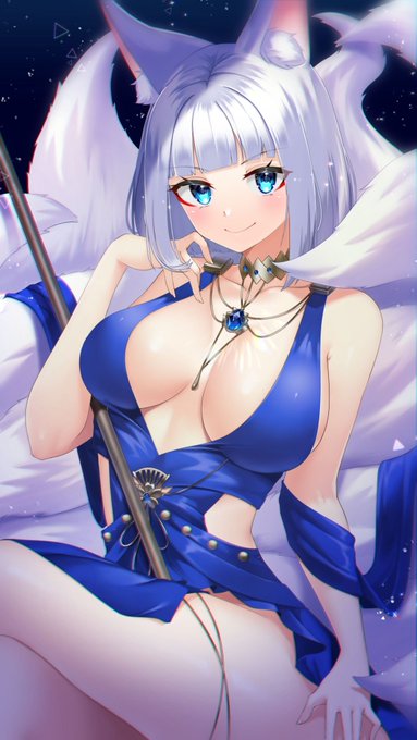 加賀さんの新衣装大好き
#アズールレーン 