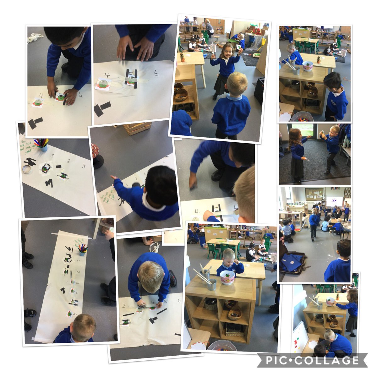 Phew! F2 serarched high and low to find the 6 evil peas! They worked together to stick him down and lock him away 🔐 #teamwork #problemsolving