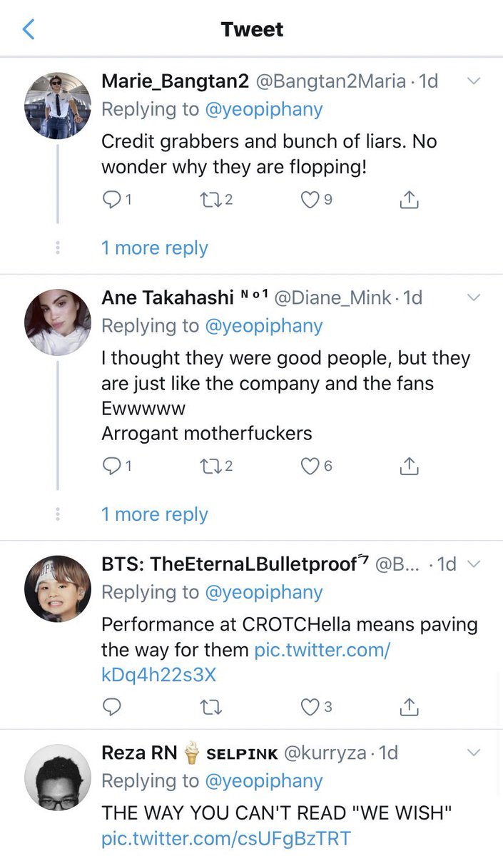 The way she only said she wanted to help other groups break into o other countries& #39; markets and they did all of this... Making fun of their mistreatment but they are mistreated only when it fits their narrative.
